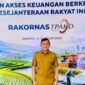 Wakil Gubernur Aceh, H. Fadhlullah menghadiri Rapat Koordinasi Nasional (Rakornas) Tim Percepatan Akses Keuangan Daerah (TPAKD) Tahun 2026, di JIEXPO Convention Centre, Jakarta, Kamis (22/10/2026). Foto: Dok. Pemerintah Aceh 