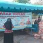 Diskopukmdag menggelar program Pasar Murah yang bertempat di Halaman Masjid Bani Salim, Gampong Lampaseh Kota, pada Sabtu (24/10/2026). Foto: Dok. Diskopukmdag
