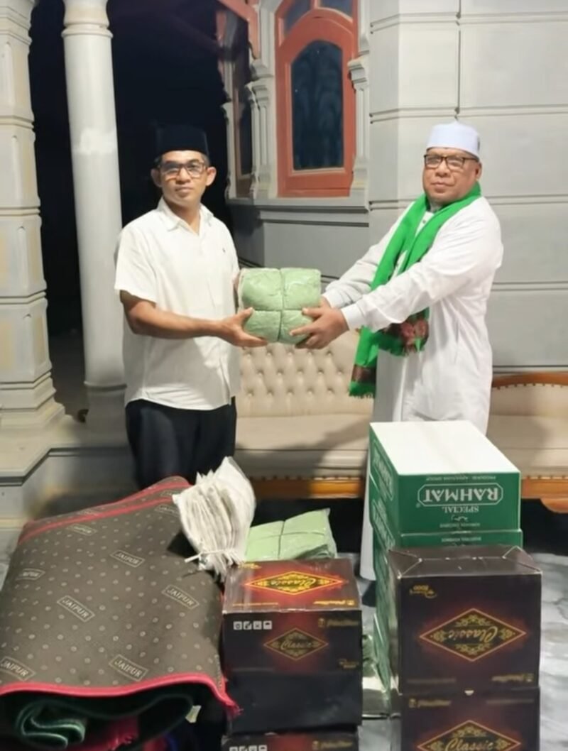  Kadisdik Dayah Aceh Muhsin Thahir kunjungi Dayah Darul Ulum Al Munawwarah di Desa Lhok Mon Puteh, Muara Dua, Lhokseumawe, Jumat 28/8/2026.