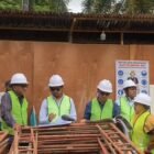 Komisi III DPRK Banda Aceh melakukan peninjauan lapangan terhadap sejumlah proyek pembangunan fisik yang dikerjakan oleh Dinas PUPR Kota Banda Aceh, Selasa (20/10/2026).