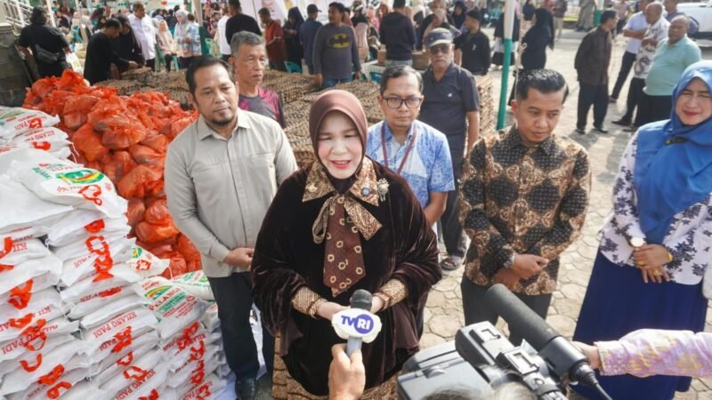 Peringati Hari Pangan Sedunia, Pemko Banda Aceh Gelar Pangan Murah di Lamlagang, Kamis 15/10/2026.