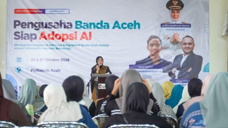 Pemerintah Kota Banda Aceh menjaring sebanyak 400 pelaku UMKM untuk mengikuti pelatihan 