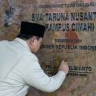 Presiden Prabowo Subianto meresmikan SMA Taruna Nusantara Kampus Cimahi yang berlokasi di Kota Cimahi, Provinsi Jawa Barat, pada Jumat, 30 Oktober 2026. Foto: BPMI Setpres